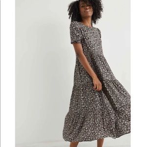 Aerie Garden Party Midi Dress size S